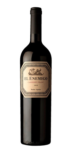 Vino El Enemigo Cabernet Franc 750 Ml - Ayres Cuyanos