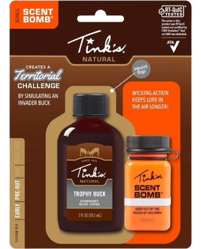 Scent Bomb + Trophy Buck 2-pack Esencia Xtreme P