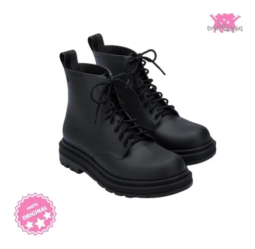 Bota Melissa Coturno Original C Nota Fiscal 32822 Paradise