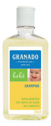 Shampoo Granado Bebe 250ml Tradicional