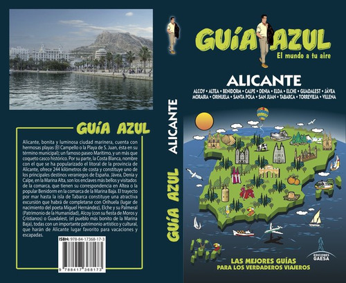 Guia Azul Alicante - Cabrera Navarro, Daniel