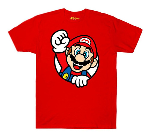 Playera Yoshi Super Mario Bros Pelicul Luigi Bowser Killroy