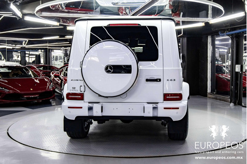 Mercedes-benz Clase G 4.0 Amg 63