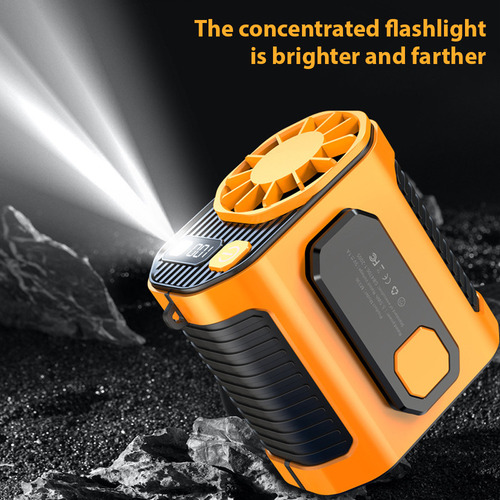 L Miniventilador Para De Cintura Para De Portátil 5000 Mah