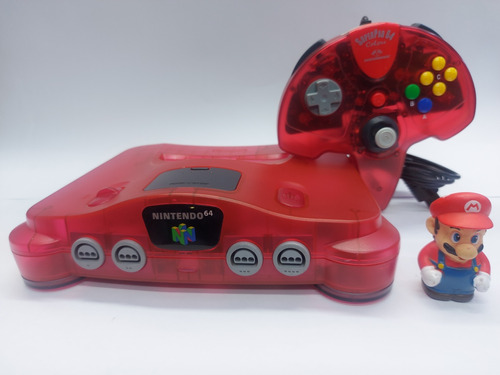 Nintendo 64 Funtastic Watermelon Red