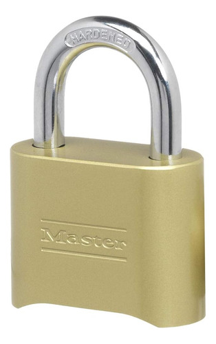 Candado Master Lock 175  De Combinacion Ajustable  175