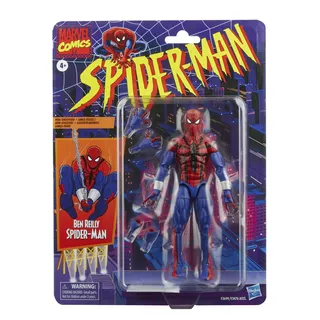 Figura De Acción Spider-man Ben Reilly Marvel Comics Hasbro