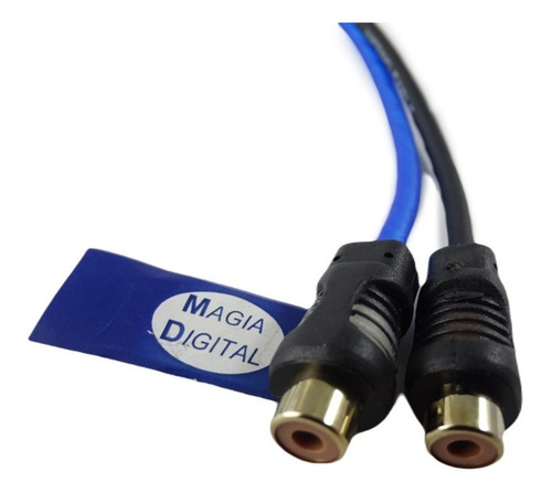 Cable Y I Griega 2 Hembras 1 Macho Carbon Audio Ca-yc21230pr