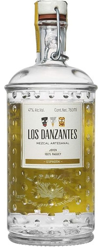 Mezcal Los Danzantes Joven 750 Ml