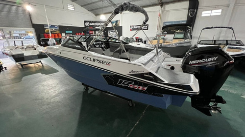 Lancha Arco Iris Eclipse 17ss Mercury 115hp Opc Trailer
