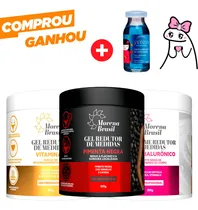 Comprar Kit Gel Redutor De Medidas - Pimenta Negra + Laranja Amarga
