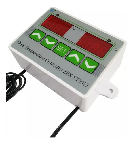 Termostato Digital Doble Zfx W3012 -50 A 110°c 220v 1500w