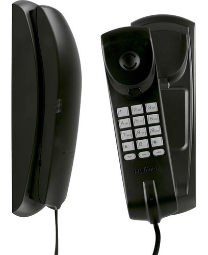 Telefone Gondola Tc20 Preto Intelbras