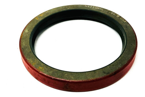 National 714470 Oil Seal 3-1/8 In Id, 4-in Od By Federal Eeh