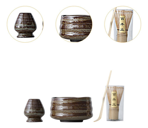 Ceremonía De Té De Matcha China Conjunto Estilo C