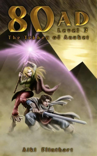 80ad - The Tekhen Of Anuket (book 3), De Aiki Flinthart. Editorial Computing Advantages Training P L, Tapa Blanda En Inglés
