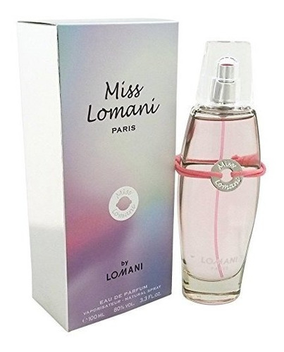 Miss Lomani Por Lomani Eau-de-parfume Spray, 03h8r