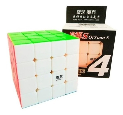 Cubo Rubik Original Qiyi 4x4 Rotacion Rapida Profesional