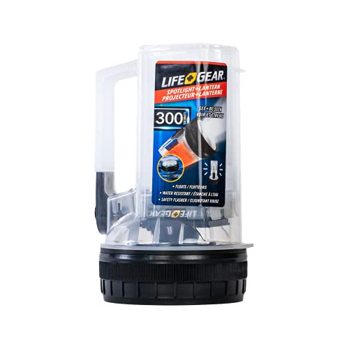 Life+gear 41-3975 300 Lúmenes Ar-tech Linterna Led