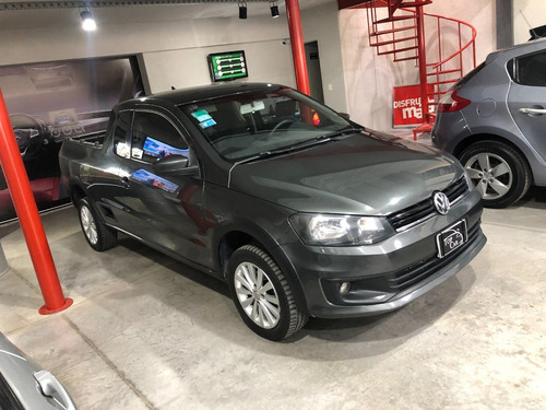 Volkswagen Saveiro 1.6 Highline Cab/ext Gnc 2014