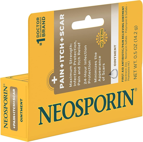 Pomada Para Dolor, Picor Y Cicatrices De Neosporin