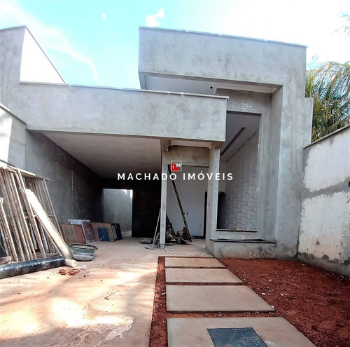 Imagem 2 de 15 de Casa Venda: Balneário Meia Ponte - 3 Quartos 1 Suíte - Goiânia/go - 201