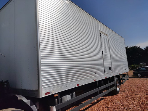 Imagem 3 de 8 de Mb 1718 Toco Bau 7 Mts 2011 Financio 1º Caminhão Ent 45000