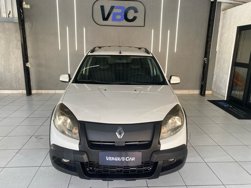 Renault Sandero 1.6 STEPWAY 16V FLEX 4P AUTOMÁTICO