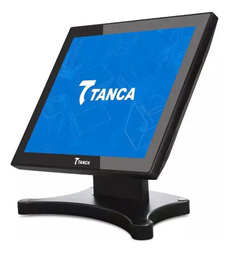 Monitor Touch Screen 15'' Capacitivo Tanca Tmt-530 Usb Vga