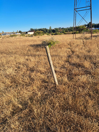 Parcela De 5000 M2 Factibilidad Pozo, Postación Eléctrica