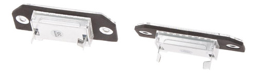 2x Lámparas De Lámpara De Matrícula 18 3528 Led Sin _