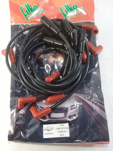 Cable De Bujia Chevrolet Cheyenne 8 Cil Vortec 1125 Filko