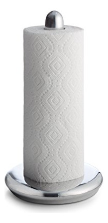 Portarrollos De Papel Curvo Nambe | Soporte De Papel De
