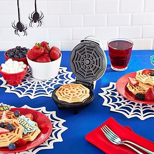 Maquina Para Hacer Waffles Waffle Maker/blanco