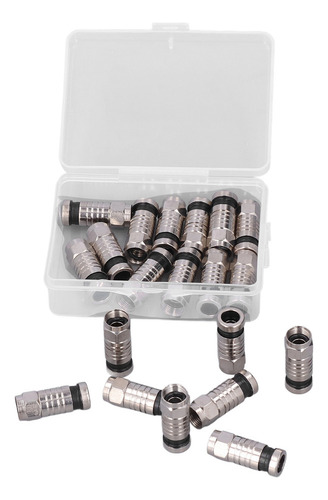 Kit De Engarzado De Cables Coaxiales De Compresión Coaxial M