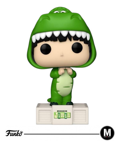 Funko Pop Jimin As Rex #433 Bts Toy Tinytan Pixar