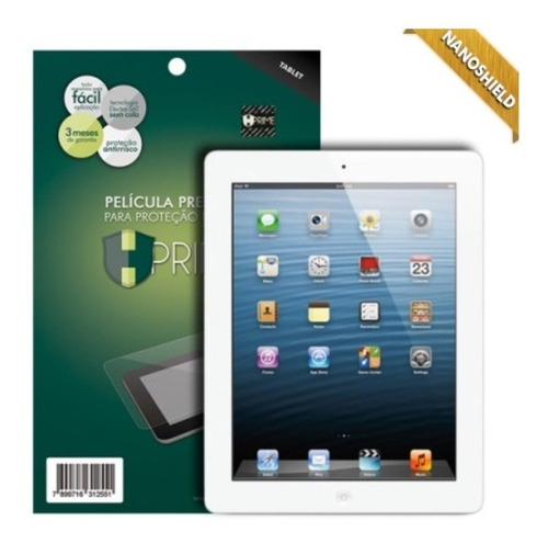 Película Premium Para Apple iPad 2/3/4 - Hprime Nanoshield