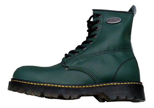 Nuevo! Botas De Piel Tipo Martens. Tallas #9, #9.5