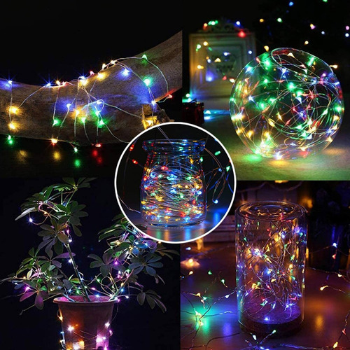 Serie Cortina Luces Led Boda Fiesta De Navidad Usb 3x3m
