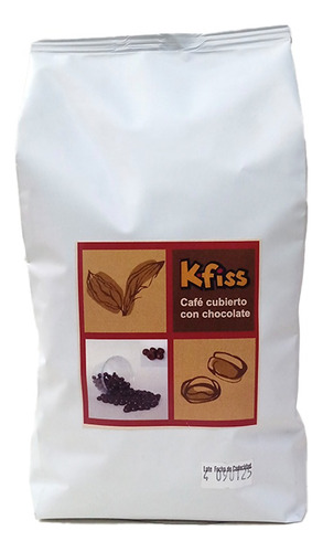 Grano De Cafe Cubierto De Chocolate 1kg.