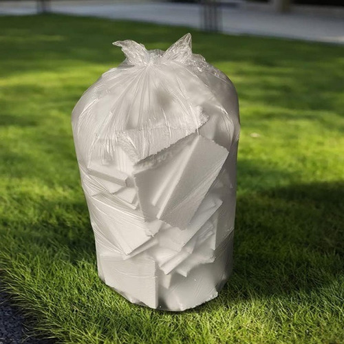 Bolsas Basura Natural 70 Galones 123x135 10 Piezas