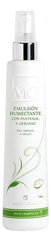 Emulsión Humectante Matías González 140 Cc