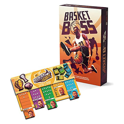 Basketboss - Juego De Mesa - Estrategia - Juego De Hfnbe