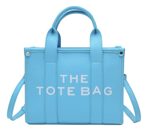 Blue Tote Bag For Women The Tote Bag Dupes Mini Leather Tote