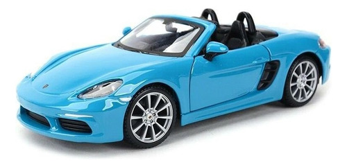 Bburago 1:24 Porsche 718 Boxster Modelo Fundido A Troquel Co