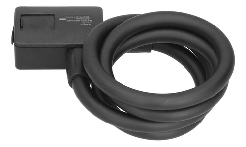 Bike Lock 3.7v Eléctrico A Prueba De Huellas Dactilares Y