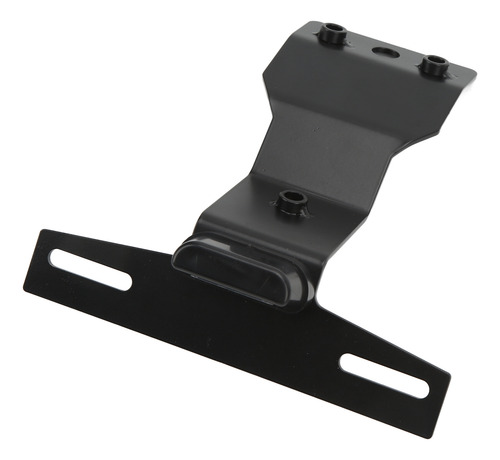 Soporte Para Placa De Matrícula, Soporte Led Para Motociclet