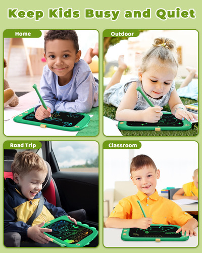 Tableta De Escritura Lcd Con Forma De Dinosaurio Kokodi Para