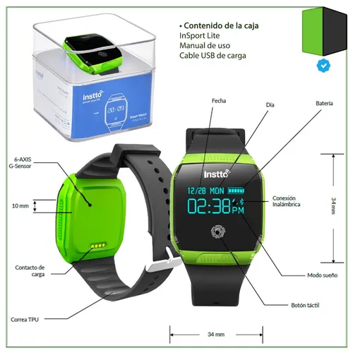 Reloj instto online