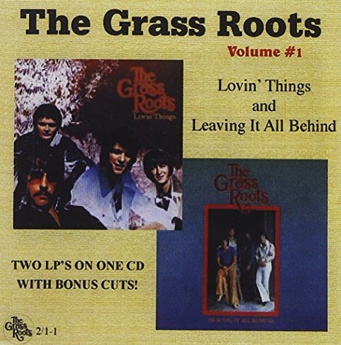 Cd Lovin Things / Leaving It All - Grass Roots